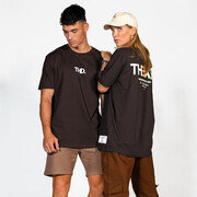 T-shirty z krótkim rękawem THEAD. DUBAI T-SHIRT Manufacturer