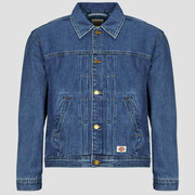 Kurtki jeansowe Dickies SELVEDGE PLEATED DENIM JACKET ARCHIVE WASH Manufacturer