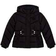 Kurtki pikowane Dziecko Guess HOODED LS PUFFER Manufacturer