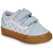 Buty Dziecko Vans Old Skool V Gum Check Dawn Mist Manufacturer