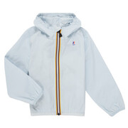 Kurtki wiatrówki Dziecko K-Way LE VRAI PETIT CLAUDE 4.0 100 % NYLON RECYCLED Manufacturer
