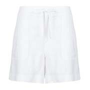 Szorty i Bermudy Lauren Ralph Lauren LINEN WOVEN-SHORTS Manufacturer