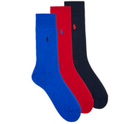 Skarpetki wysokie Polo Ralph Lauren MERCERZD CTN CREW SOCK 3 PACK Manufacturer