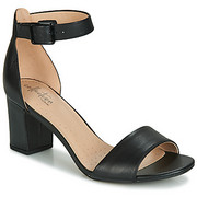 Sandały na obcasie Clarks DEVA MAE Manufacturer