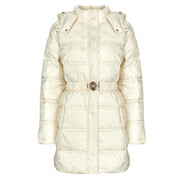 Kurtki pikowane Guess IMMA LOGO MIDI Manufacturer