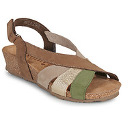 Sandały na koturnie YOKONO MONACO Manufacturer