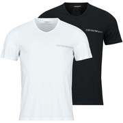 T-shirty z krótkim rękawem Emporio Armani EM000392 PACK DE 2 Manufacturer