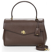 Torebki do ręki Lauren Ralph Lauren FARRAH SOFT SATCHEL MEDIUM Manufacturer