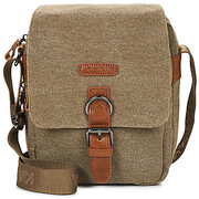Torby / Saszetki Katana 6585 POCHETTE TOILE GARNIE CUIR Manufacturer