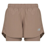 Szorty i Bermudy New Balance SPORT ESSENTIALS 2-IN-1 SHORT Manufacturer