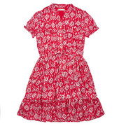 Sukienki krótkie Dziecko Only KOGDANIELLA S/S TIE STRING DRESS Manufacturer
