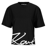 T-shirty z krótkim rękawem Karl Lagerfeld KARL SIGNATURE HEM T-SHIRT Manufacturer