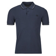 Koszulki polo z krótkim rękawem Fred Perry TWIN TIPPED FRED PERRY SHIRT Manufacturer