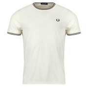 T-shirty z krótkim rękawem Fred Perry TWIN TIPPED T-SHIRT Manufacturer