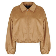 Kurtki krótkie Only ONLFIONA FAUX SUEDE PADDED BOMBER Manufacturer