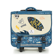 Teczki Pol Fox CARTABLE TROLLEY 38 CM A ROULETTES Manufacturer