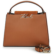 Torebki do ręki Karl Lagerfeld K/SIGNATURE MD TOP HANDLE SUED Manufacturer