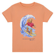 T-shirty z krótkim rękawem Dziecko Polo Ralph Lauren KNIT-T-SHIRT Manufacturer