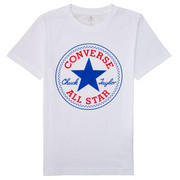 T-shirty z krótkim rękawem Dziecko Converse CORE CHUCK PATCH TEE Manufacturer