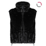 Kurtki pikowane Only ONLDANA FAUX FUR REV.WAISTCOAT Manufacturer