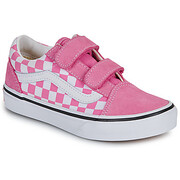 Buty Dziecko Vans Old Skool V COLOR THEORY CHECKERBOARD Pink Fizz Manufacturer