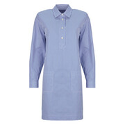 Sukienki krótkie Lauren Ralph Lauren WOVEN-SHIRT DRESS-DRESSES Manufacturer