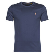 T-shirty z krótkim rękawem Polo Ralph Lauren T-SHIRT AJUSTE COL ROND EN PIMA COTON LOGO PONY PLAYER MULTICOLO Manufacturer