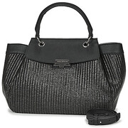 Torebki do ręki Armani Exchange WAVE CROCHET TOP HANDLE M Manufacturer