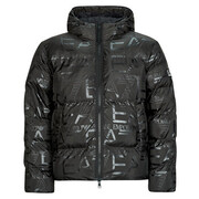 Kurtki pikowane Emporio Armani EA7 MOUNTAIN M POLY DOWN HOODED JACKET LOGO REPEAT - MOUNTAIN M POLY Manufacturer