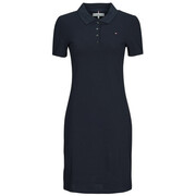 Sukienki krótkie Tommy Hilfiger 1985 SLIM PIQUE POLO DRESS SS Manufacturer
