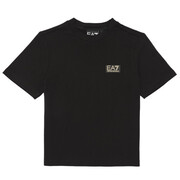 T-shirty z krótkim rękawem Dziecko Emporio Armani EA7 GOLD LABEL BOY TEE Manufacturer