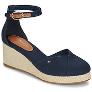 Sandały Tommy Hilfiger FLAG CLOSED TOE MID WEDGE ESPAD Manufacturer