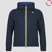 Kurtki krótkie K-Way JAKE DOUBLE INTERLOCK REVERSIBLE Manufacturer