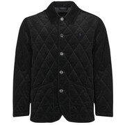 Kurtki krótkie Polo Ralph Lauren VESTE MATELASSEE VELOURS Manufacturer