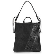 Plecaki Desigual BACKPACK BLACK PATCH TANGO PRETORIA MINI Manufacturer