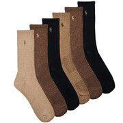 Skarpety Polo Ralph Lauren CASUAL CREW-ANKLE-3 PACK Manufacturer