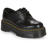Derby Dr. Martens 1461 QUAD BLACK POLISHED SMOOTH Manufacturer