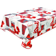 Obrusy Habitable POPPY - BLANC - 140X250 CM Manufacturer