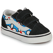 Buty Dziecko Vans Old Skool V PAINTED FLORAL Bright Azure Manufacturer