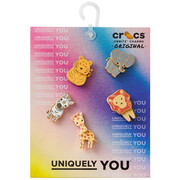 Akcesoria do butów Crocs JIBBITZ Enamel Safari 5 Pack Manufacturer