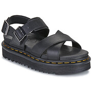 Płaskie sandały Dr. Martens Voss IIBlack Athena Manufacturer