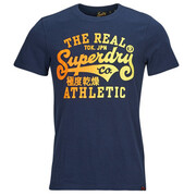 T-shirty z krótkim rękawem Superdry REWORKED CLASSICS GRAPHIC TEE Manufacturer