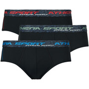 Slipy Athena TRANING DRY Pack de 3 Manufacturer