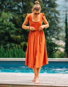 Sukienki długie Céleste ROMANE Manufacturer