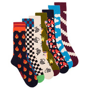 Skarpetki wysokie Happy socks WILD WEEK SOCKS X7 Manufacturer