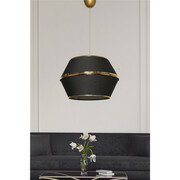 Lampy wiszące, lampy sufitowe Opviq Chandelier - Escape - Black Manufacturer