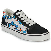 Buty Dziecko Vans Old Skool Painted Floral Bright Azure Manufacturer