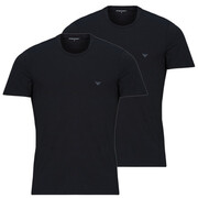 T-shirty z krótkim rękawem Emporio Armani 2-PACK CREW NECK T-SHIRT AF14132 Manufacturer
