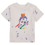 T-shirty z krótkim rękawem Dziecko Polo Ralph Lauren BEAR SS CN-KNIT SHIRTS-T-SHIRT Manufacturer