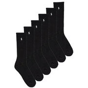 Skarpety Polo Ralph Lauren CAS CREW 6PK-CREW SOCK-6 PACK Manufacturer